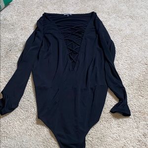 Black bodysuit